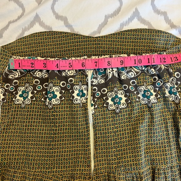 Host Pick! 🤩Strapless sweetheart bell shaped floral dress (size small) - Picture 9 of 9